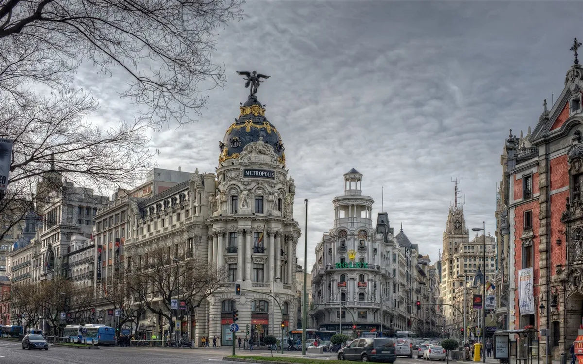Puzzle Grande Avenue — 500 Pièces