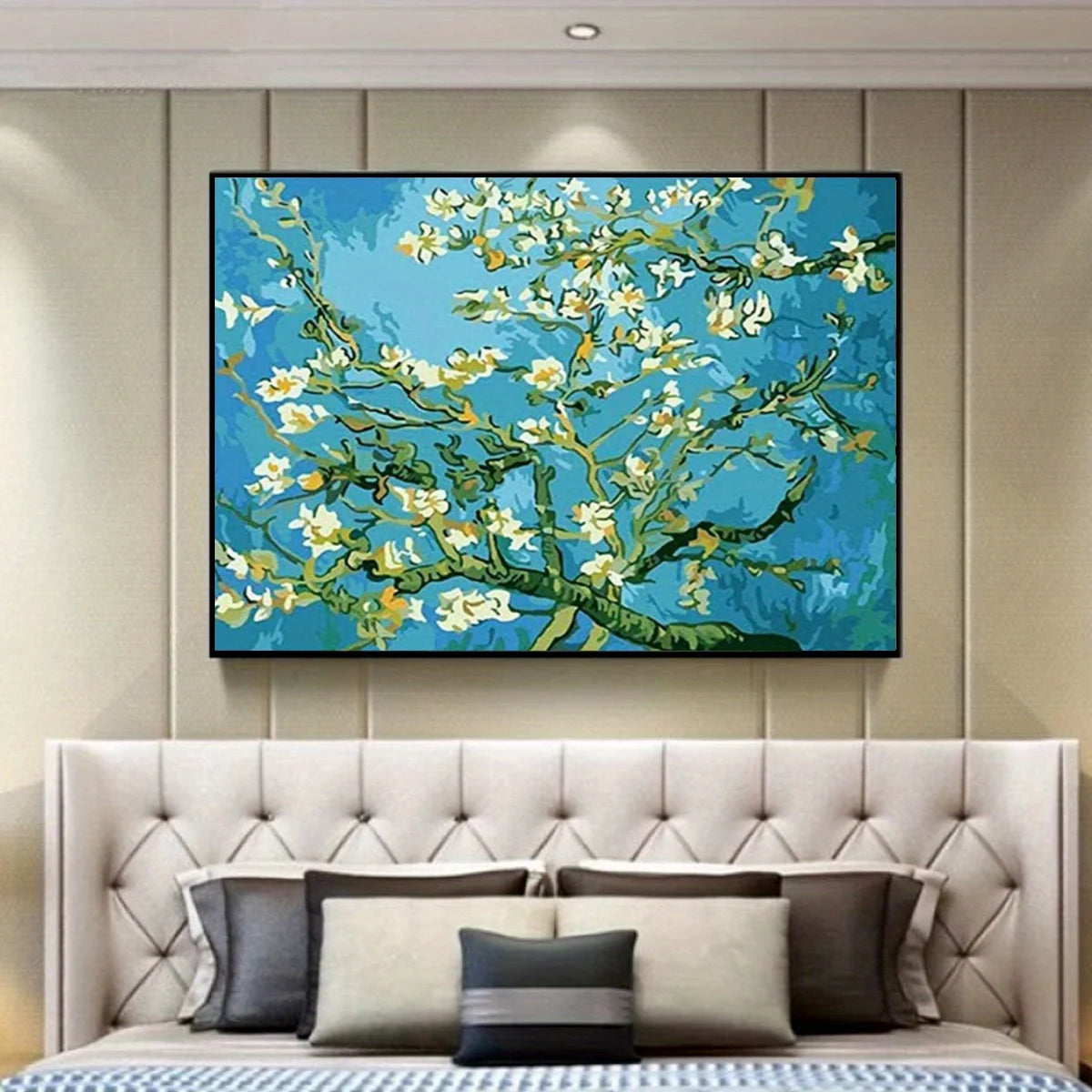 Diamond Painting Amandier en Fleurs