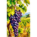 Peinture par Numéros Grappes de Raisin