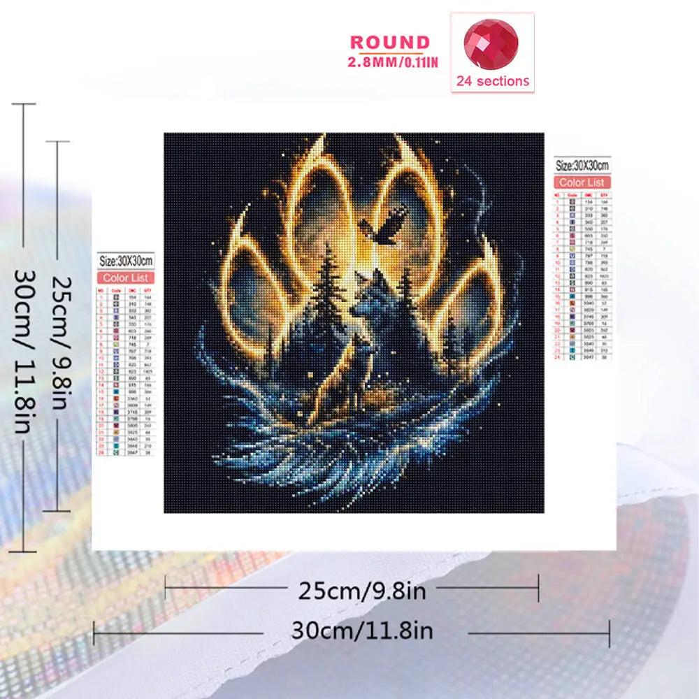 Diamond Painting Chien