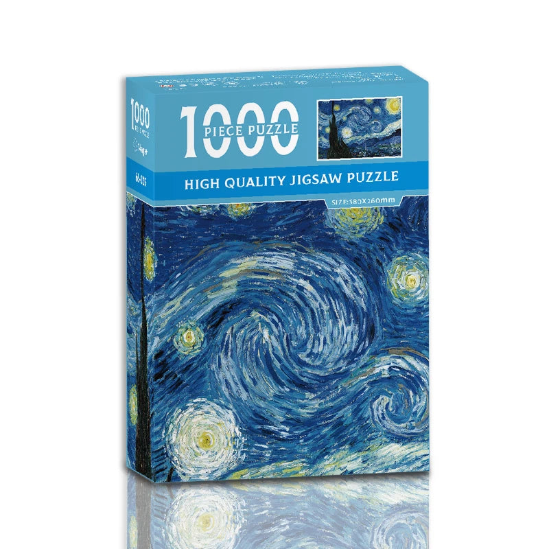 Puzzle Mini Nuit Étoilée — 1000 Pièces