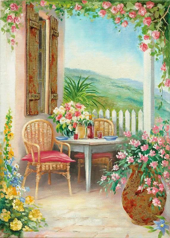 Diamond Painting Terrasse Parisienne
