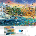 Puzzle Tous les Animaux du Monde — 1000 Pièces