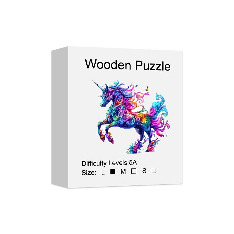 Puzzle en Bois Licorne