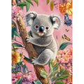 Peinture par Numéros Koala Fleuri