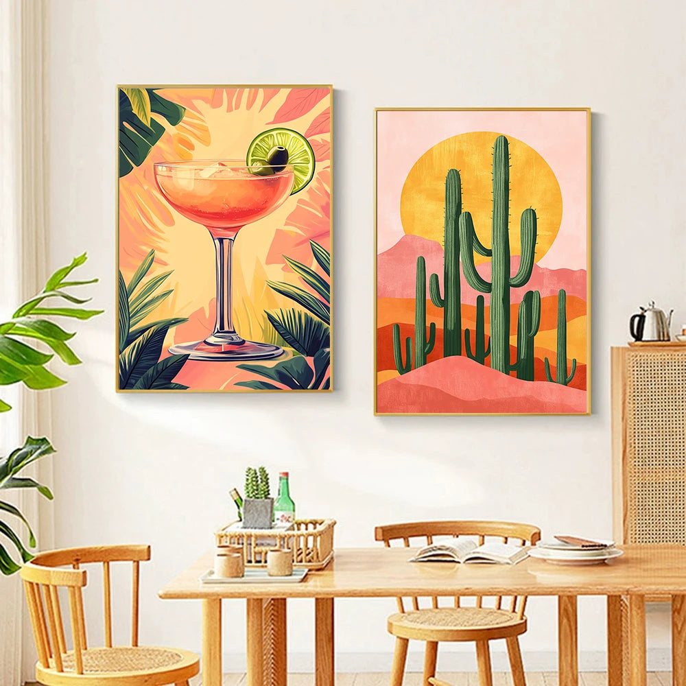 Diamond Painting Cactus au Soleil