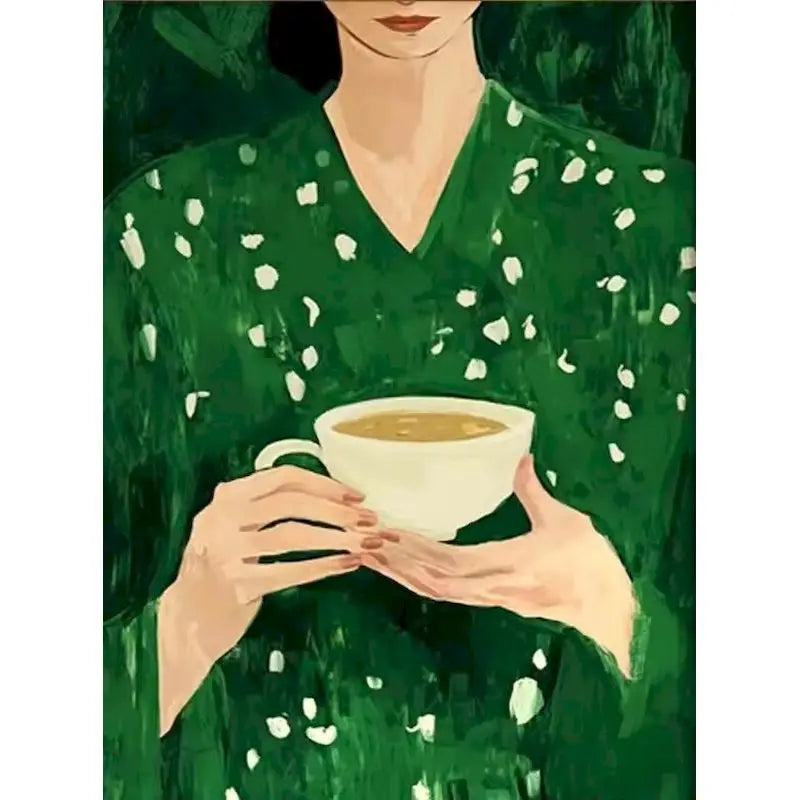 Peinture par Numéros Lecture et Café