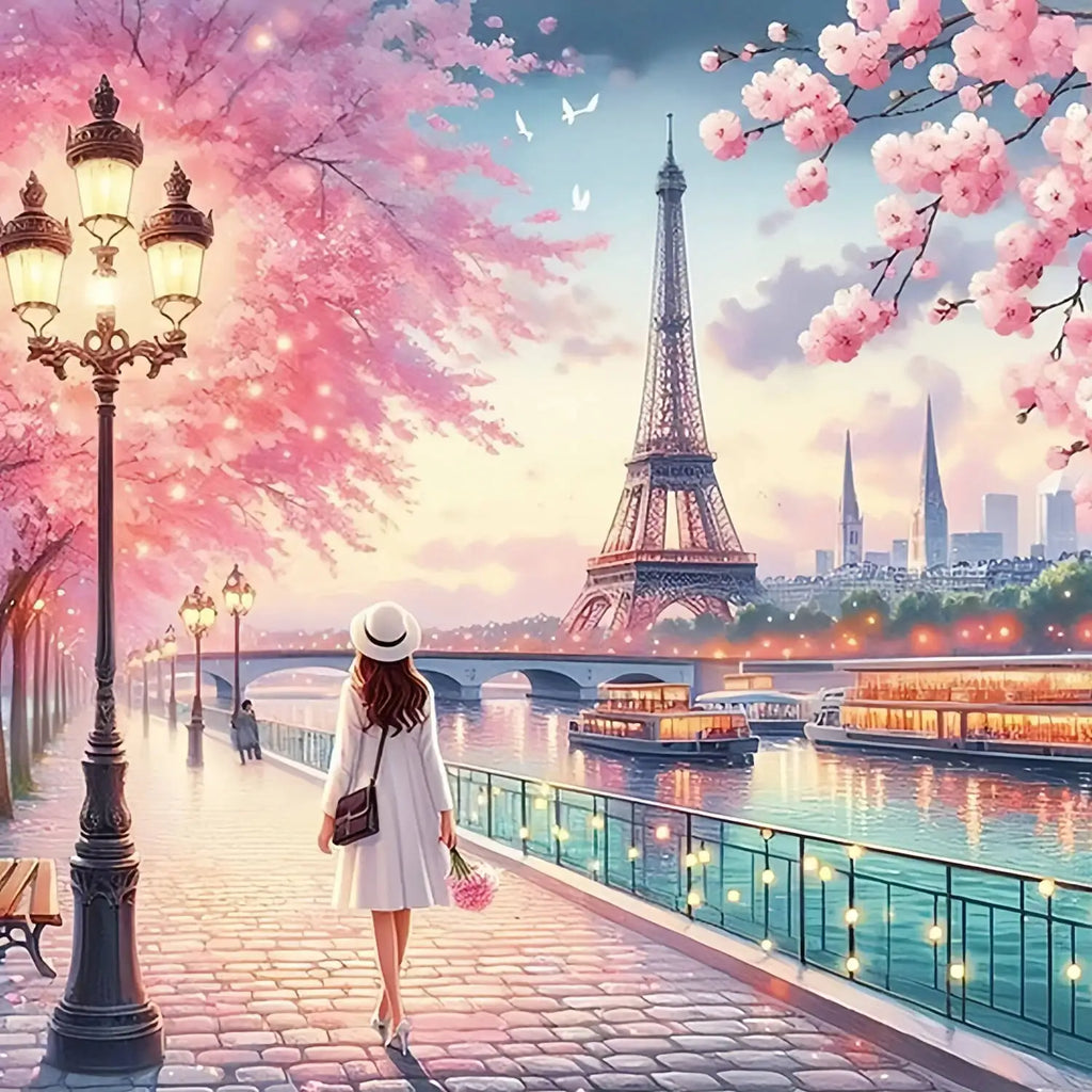 Diamond Painting Tour Eiffel