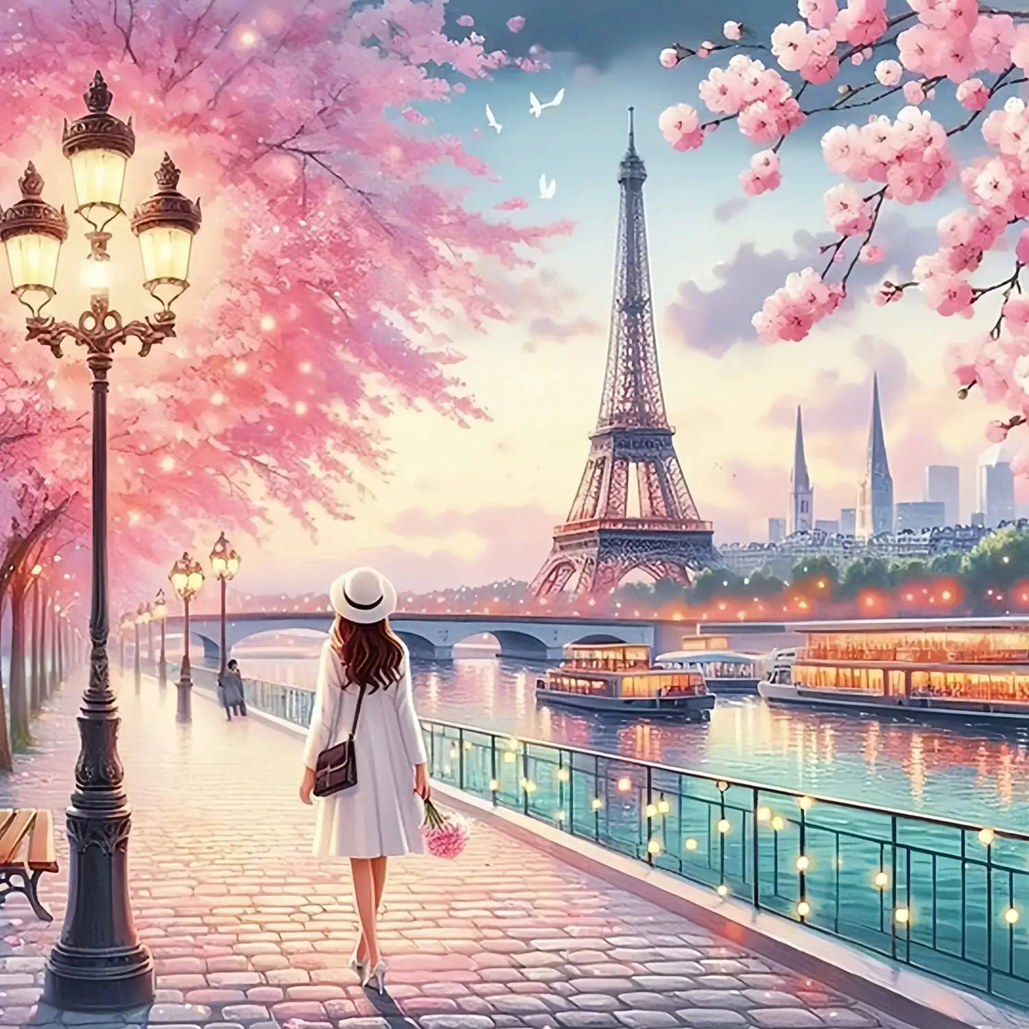 Diamond Painting Tour Eiffel