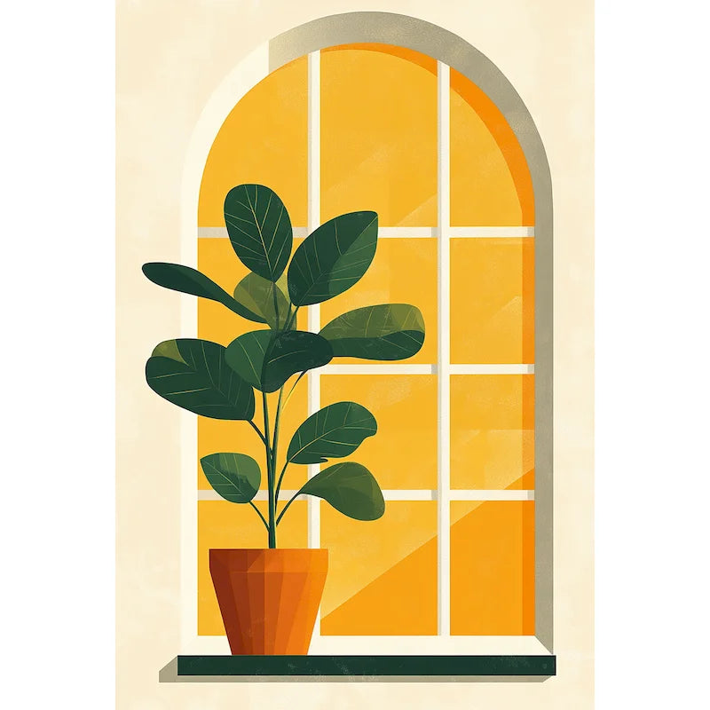 Peinture par Numéros Cactus du Désert