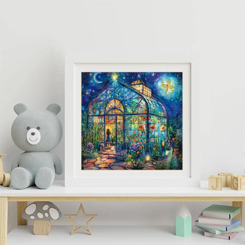 Diamond Painting Serre sous les Étoiles