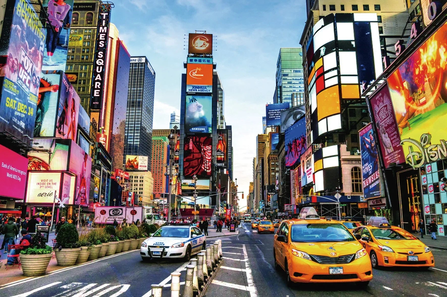 Puzzle Times Square — 1000 Pièces