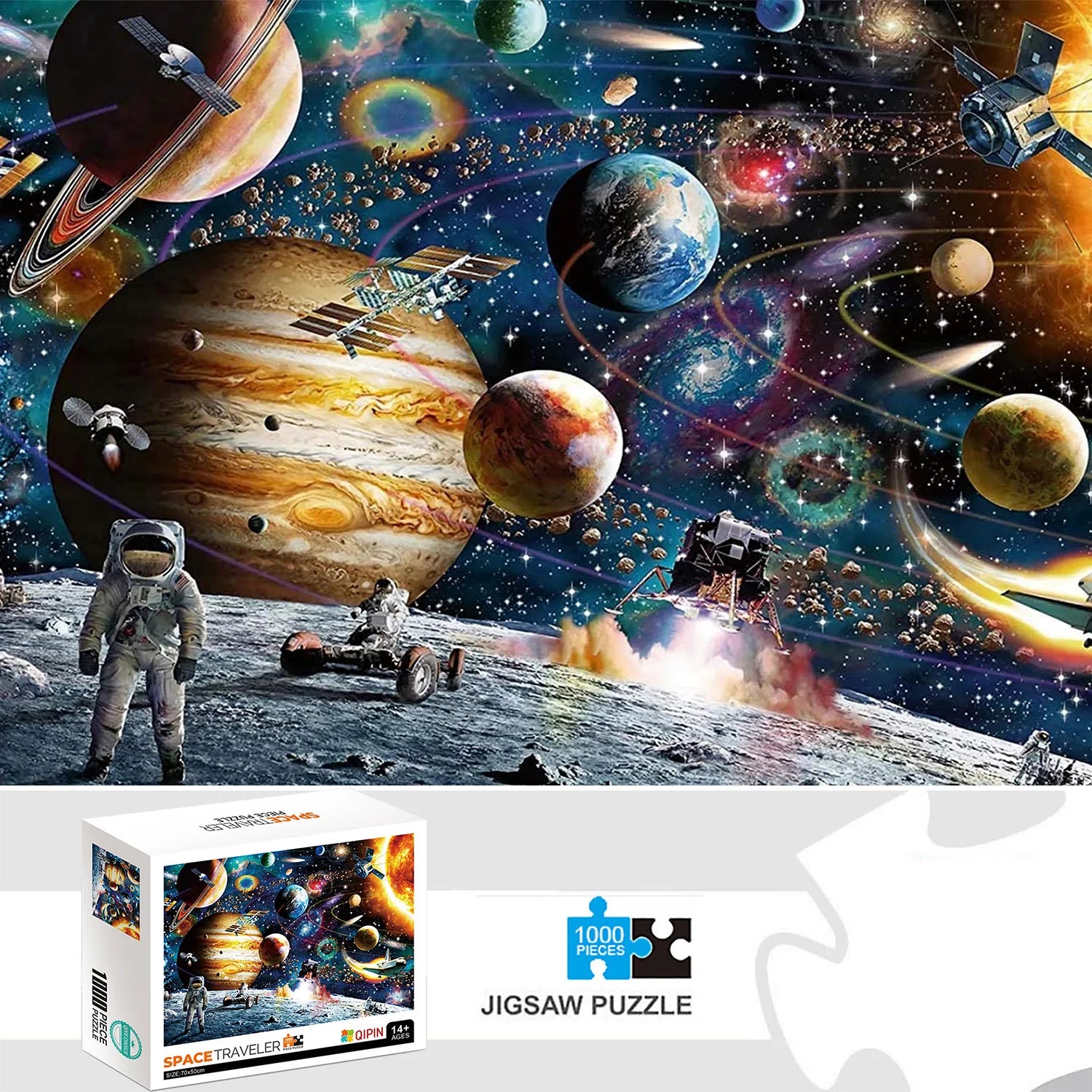 Puzzle Voyageur de l'Espace — 1000 Pièces