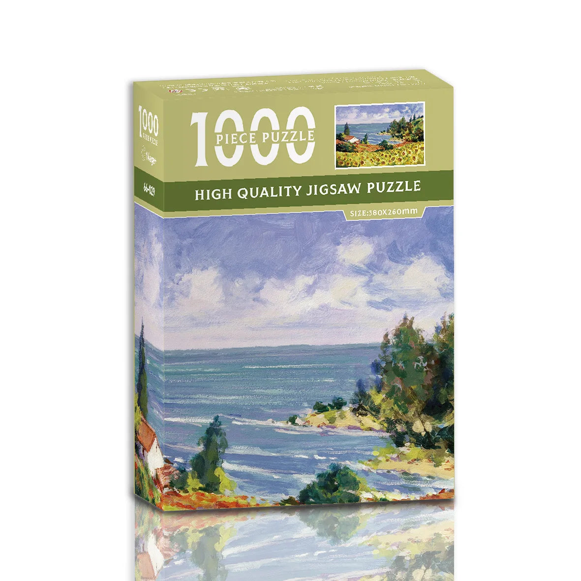 Puzzle Mini Œuvres Célèbres — 1000 Pièces