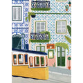 Peinture par Numéros Tramway de Lisbonne