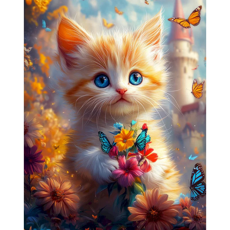 Peinture par Numéros Duo de Chatons