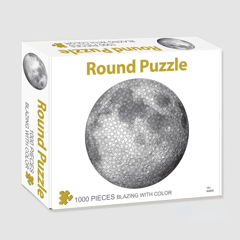 Puzzle Paysages & Chefs-d'Œuvre — 1000 Pièces