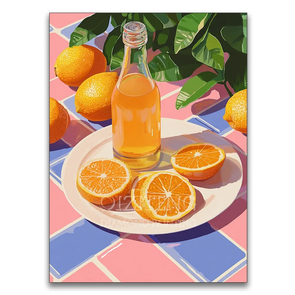 Diamond Painting Cactus au Soleil