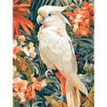 Peinture par Numéros Cacatoès Tropical