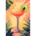 Peinture par Numéros Cocktail Tropical
