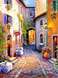 Diamond Painting Café de la Ruelle