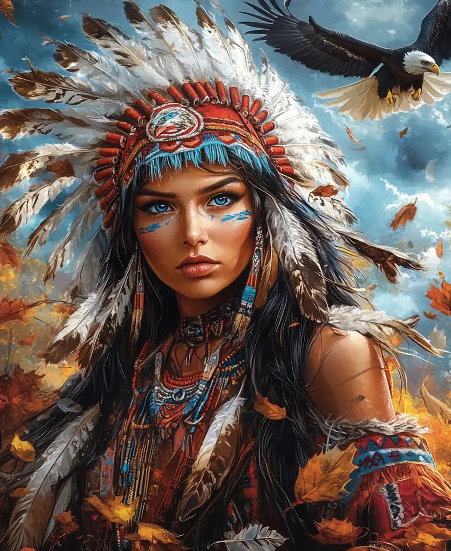 Peinture par Numéros La Fée et le Renard