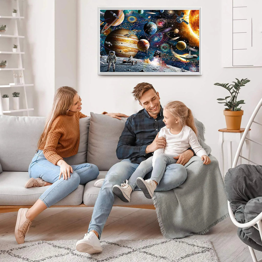 Puzzle Voyageur de l'Espace — 1000 Pièces