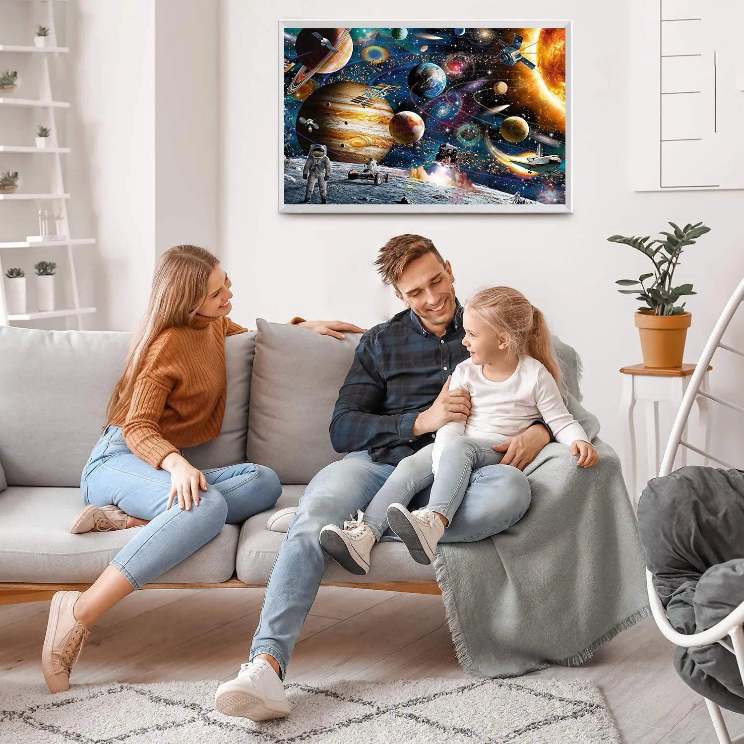Puzzle Voyageur de l'Espace — 1000 Pièces