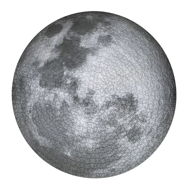 Puzzle Terre ou Lune — 1000 Pièces
