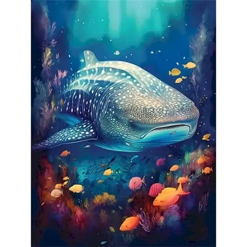 Peinture par Numéros Tortue de Corail