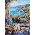 Peinture par Numéros Balcon sur la Mer