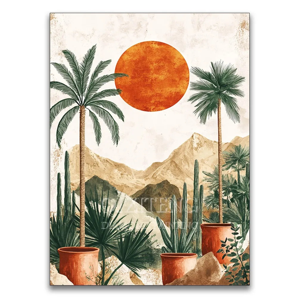 Diamond Painting Oranges sur la Table