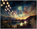 Puzzle Feu d'Artifice — 1000 Pièces