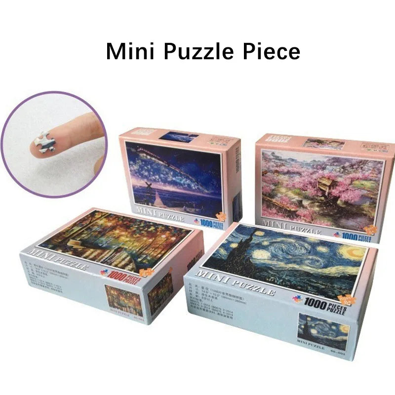 Puzzle Mini Nuit Étoilée — 1000 Pièces