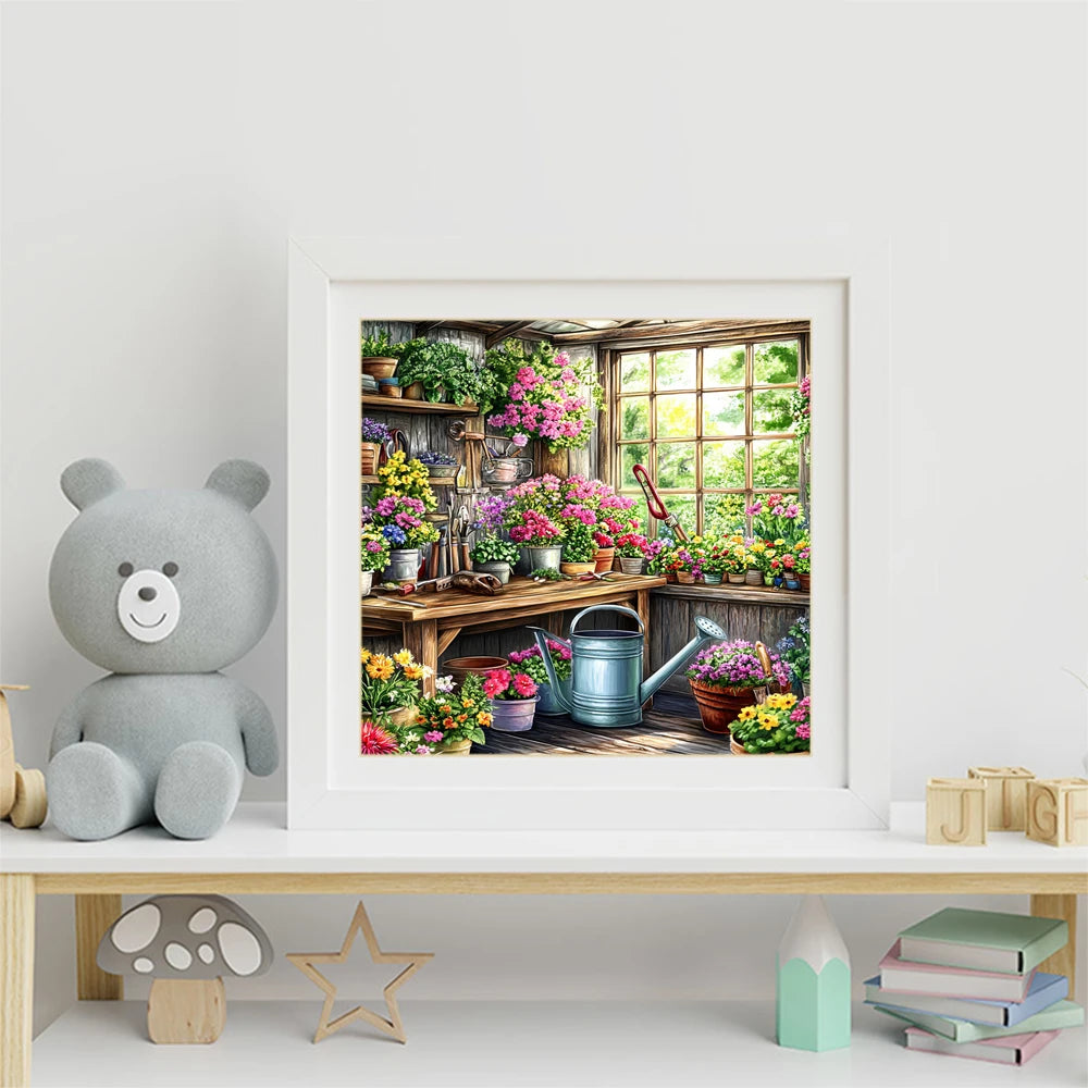 Diamond Painting Jardin Fleuri