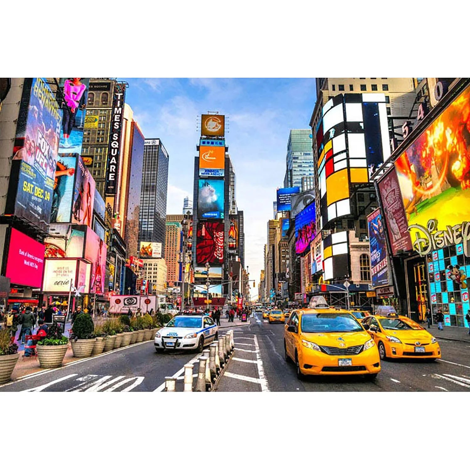 Puzzle Times Square, New York — 1000 Pièces