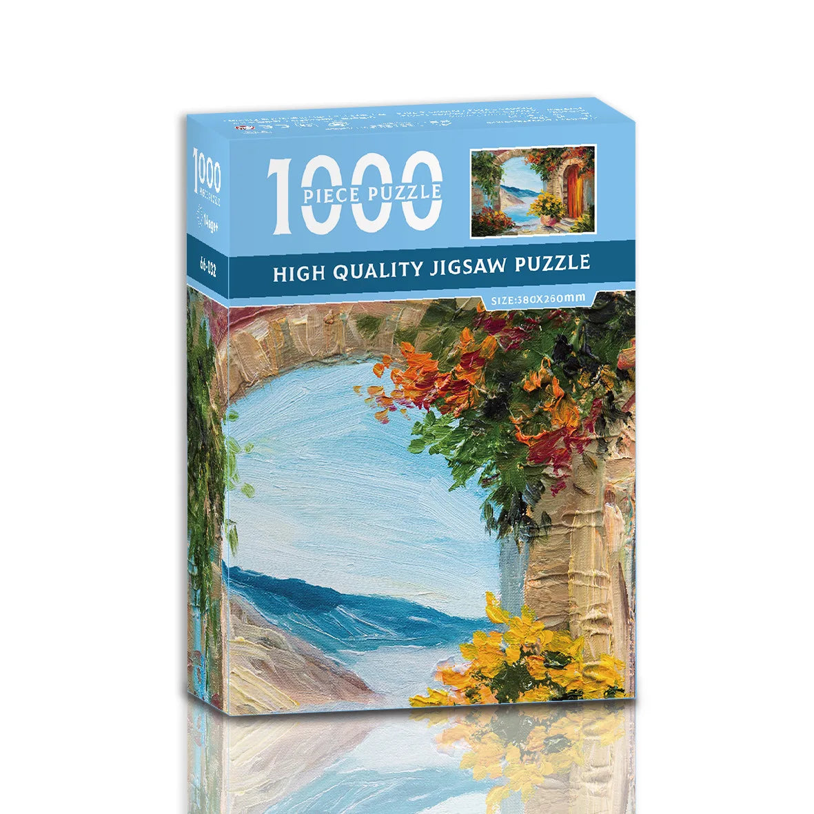 Puzzle Mini Œuvres Célèbres — 1000 Pièces