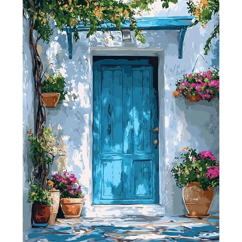 Peinture par Numéros Chapelle du Littoral