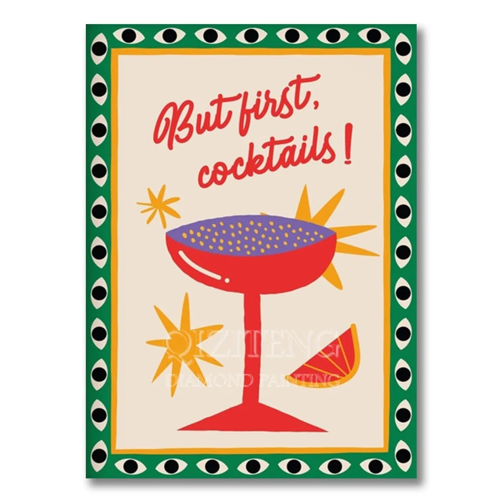 Diamond Painting Boîte de Sardines