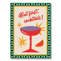 Diamond Painting But First Cocktails