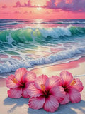 Diamond Painting Coucher de Soleil sur la Mer