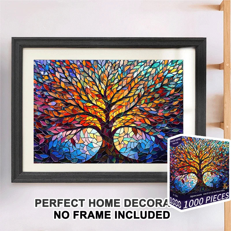 Puzzle Arbre Flamboyant — 1000 Pièces