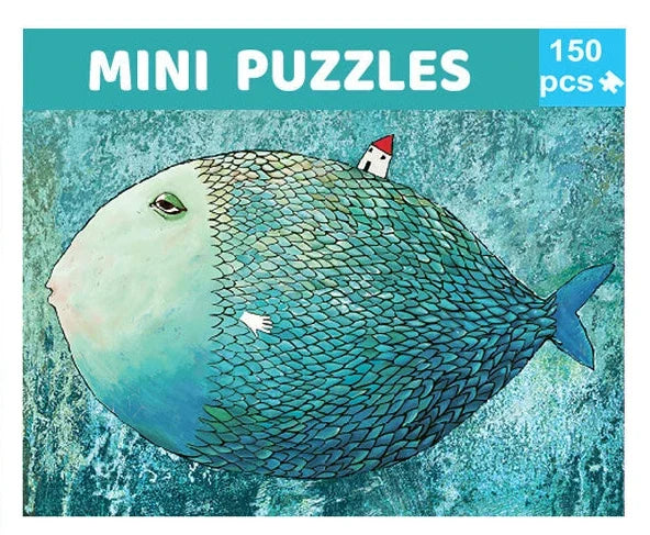 Puzzle Tube Œuvres & Motifs — 150 Pièces