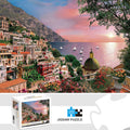 Puzzle Positano, Côte Amalfitaine — 1000 Pièces