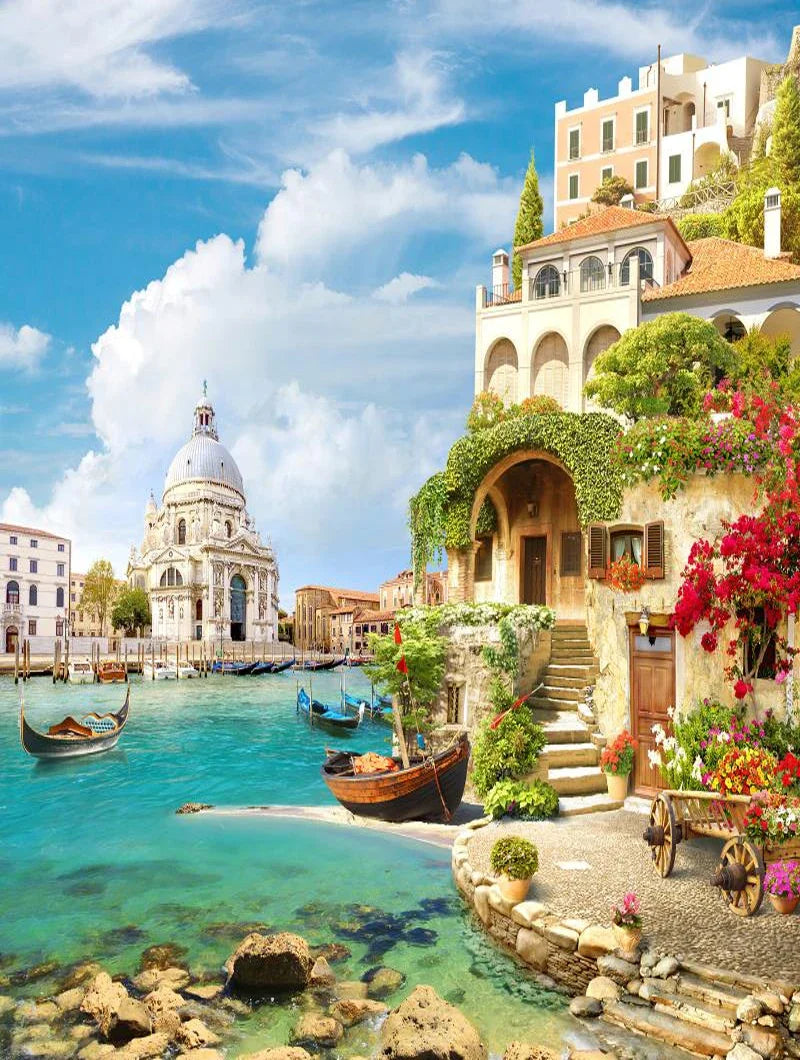 Diamond Painting Venise et la Basilique