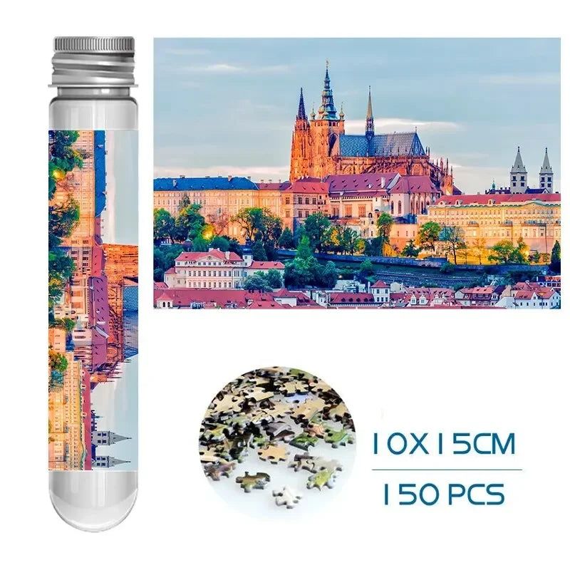 Puzzle Tube Prague — 150 Pièces