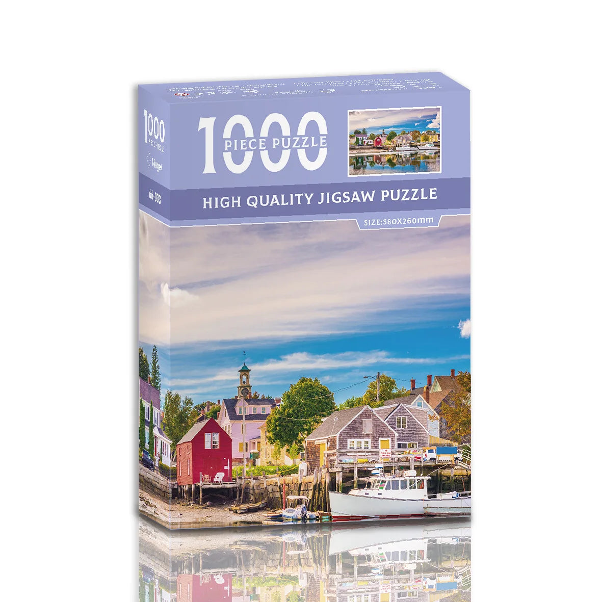 Puzzle Mini Œuvres Célèbres — 1000 Pièces