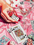 Diamond Painting Poker et Cocktail