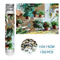 Puzzle Tube Terrasse Verdoyante — 150 Pièces