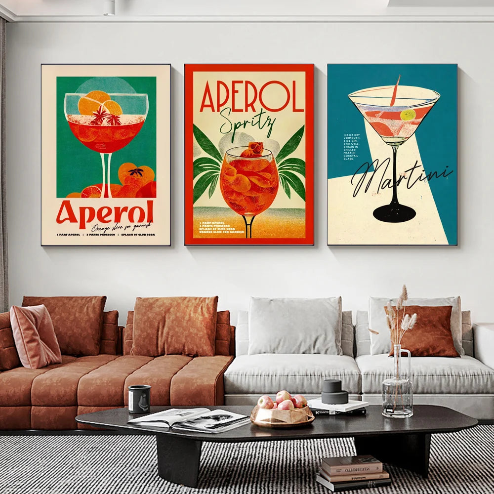 Diamond Painting Affiche Brandy Manhattan